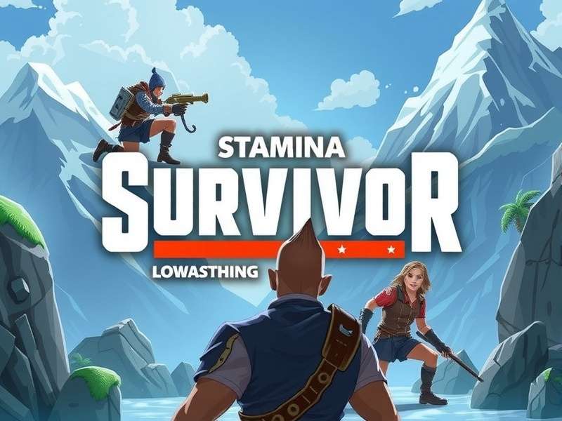 Stamina Survivor Game Banner